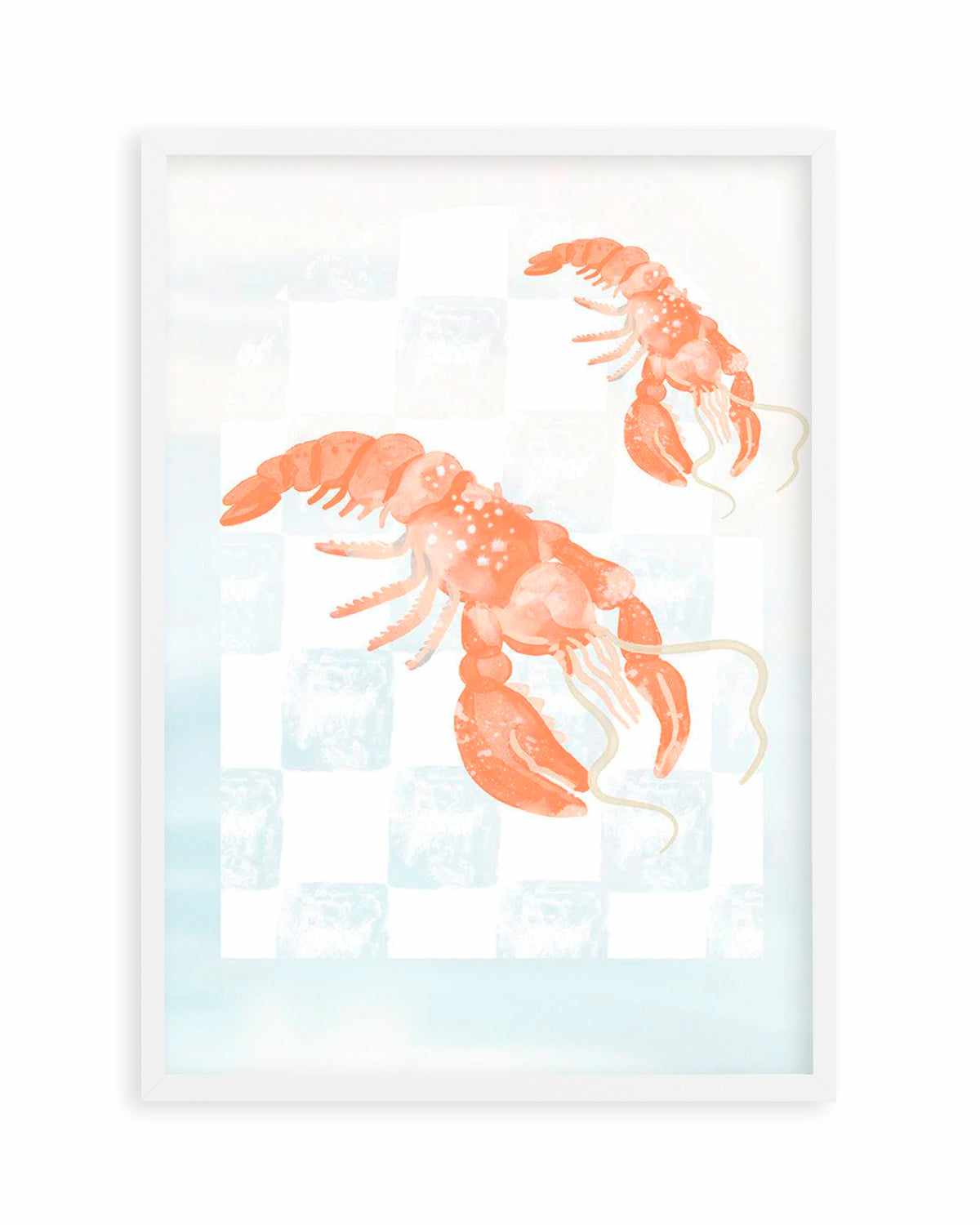 You Are My Lobster Art Print