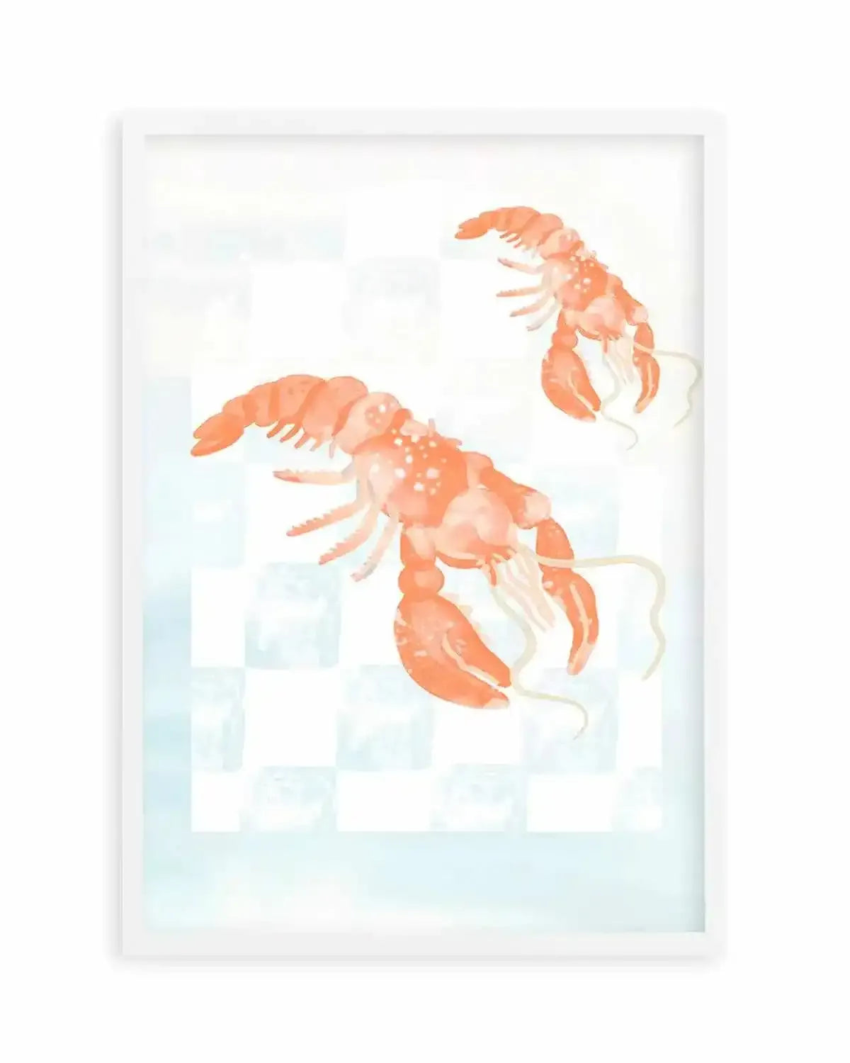 You Are My Lobster Art Print from Olive et Oriel where you can shop wallpaper and artworks online