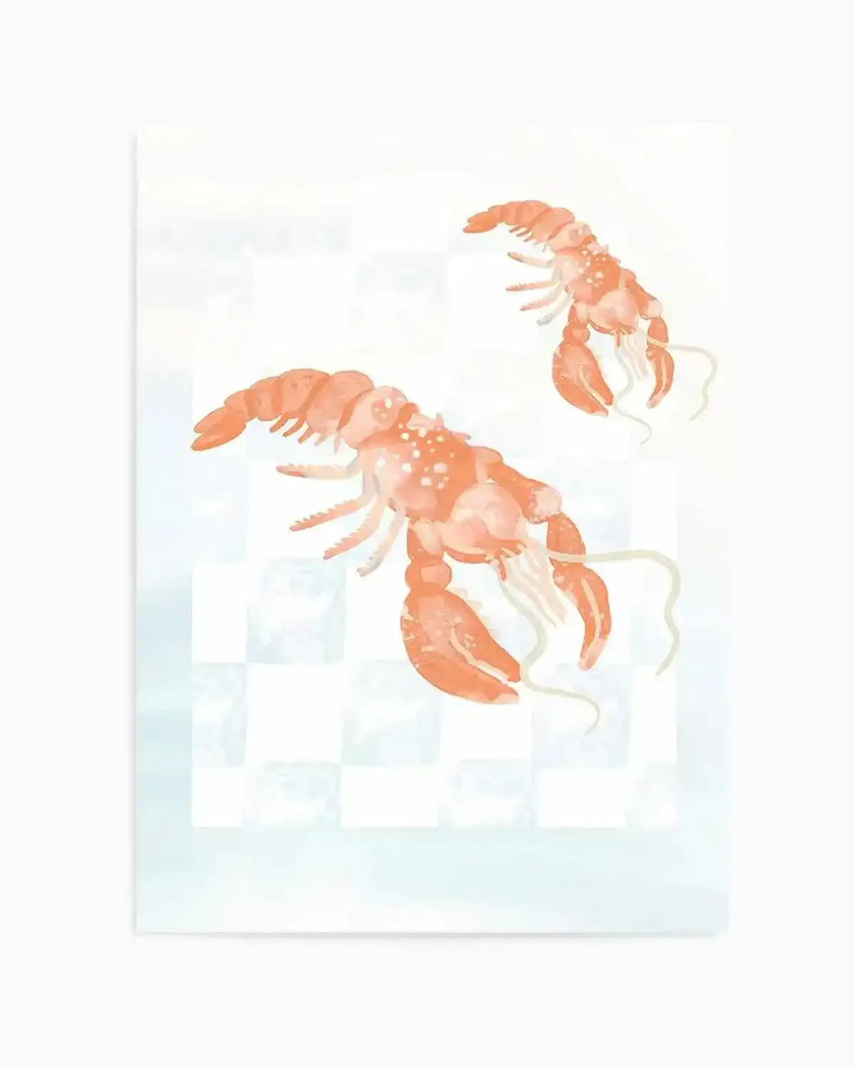 You Are My Lobster Art Print from Olive et Oriel where you can shop wallpaper and artworks online