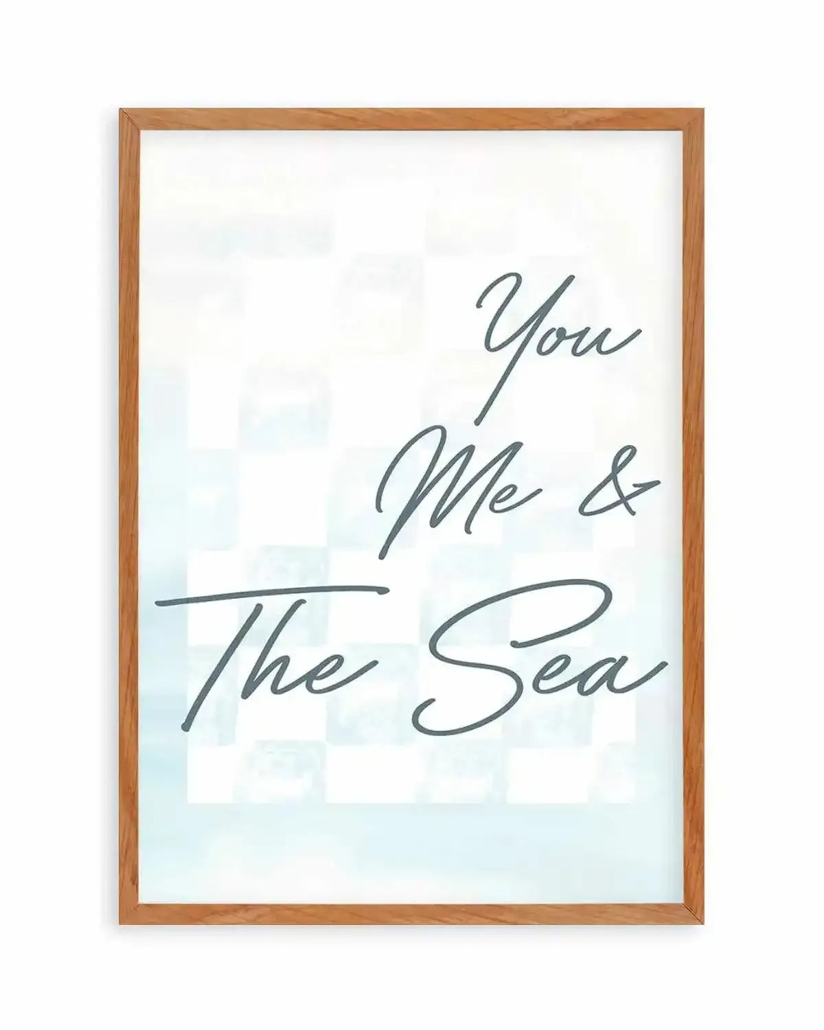 You Me & The Sea Art Print from Olive et Oriel where you can shop wallpaper and artworks online