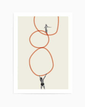 You make me feel everything By Maarten Leon | Art Print from Olive et Oriel where you can shop wallpaper and artworks online