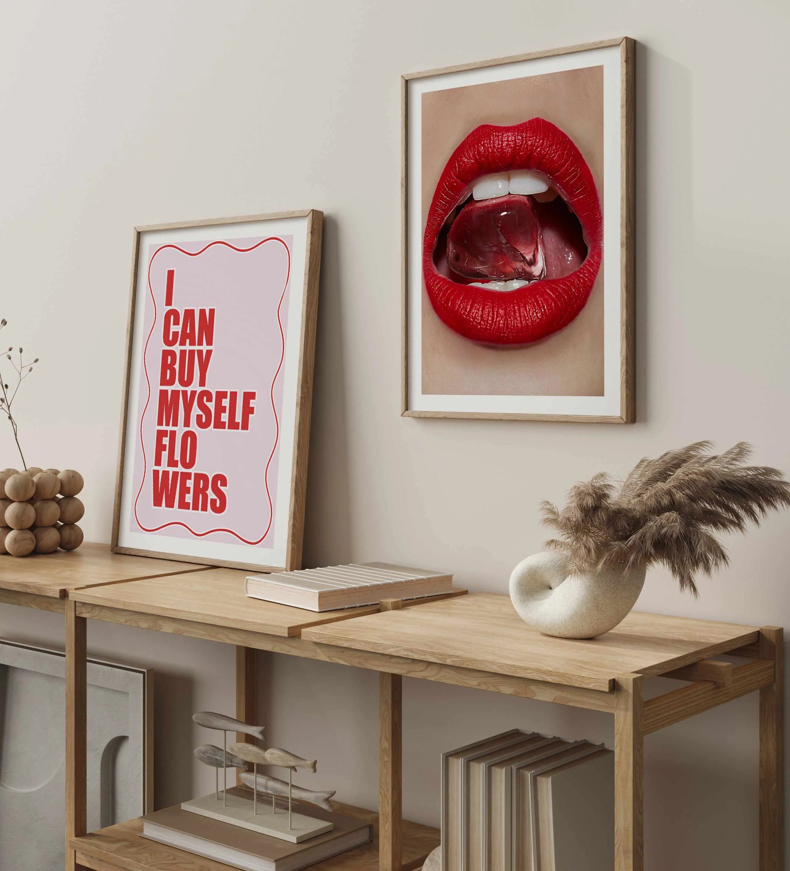 Icey by Amy Hallam Art Print from Olive et Oriel where you can shop wallpaper and artworks online