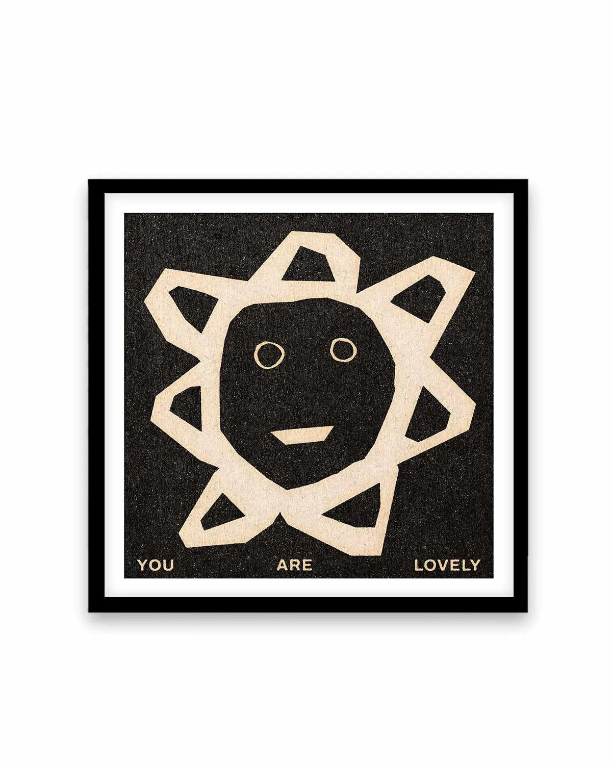 You Are Lovely by David Schmitt Art Print from Olive et Oriel where you can shop wallpaper and artworks online