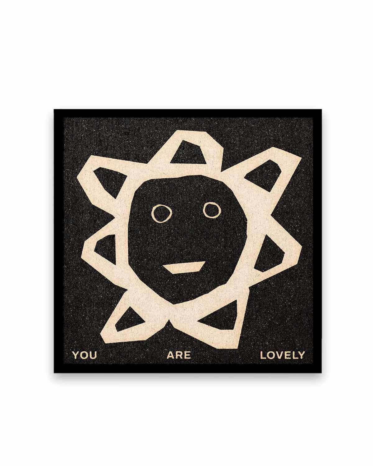 You Are Lovely by David Schmitt Art Print from Olive et Oriel where you can shop wallpaper and artworks online