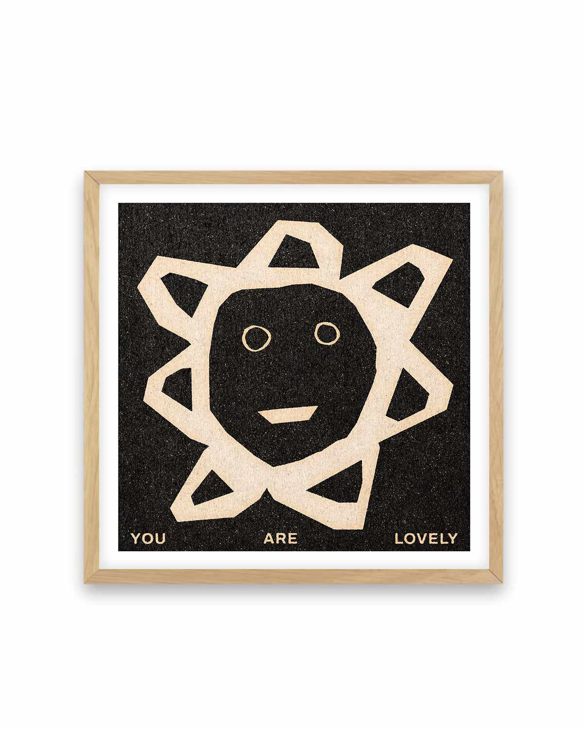 You Are Lovely by David Schmitt Art Print