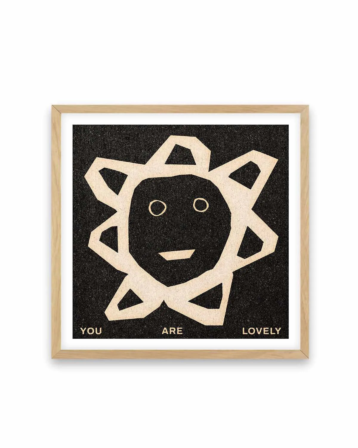 You Are Lovely by David Schmitt Art Print from Olive et Oriel where you can shop wallpaper and artworks online
