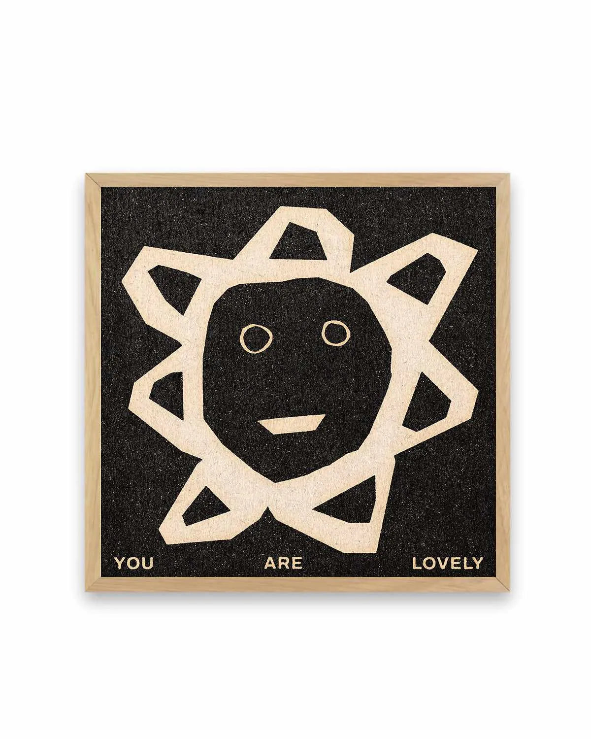 You Are Lovely by David Schmitt Art Print from Olive et Oriel where you can shop wallpaper and artworks online