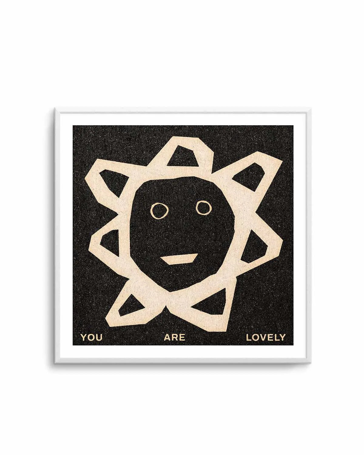 You Are Lovely by David Schmitt Art Print from Olive et Oriel where you can shop wallpaper and artworks online
