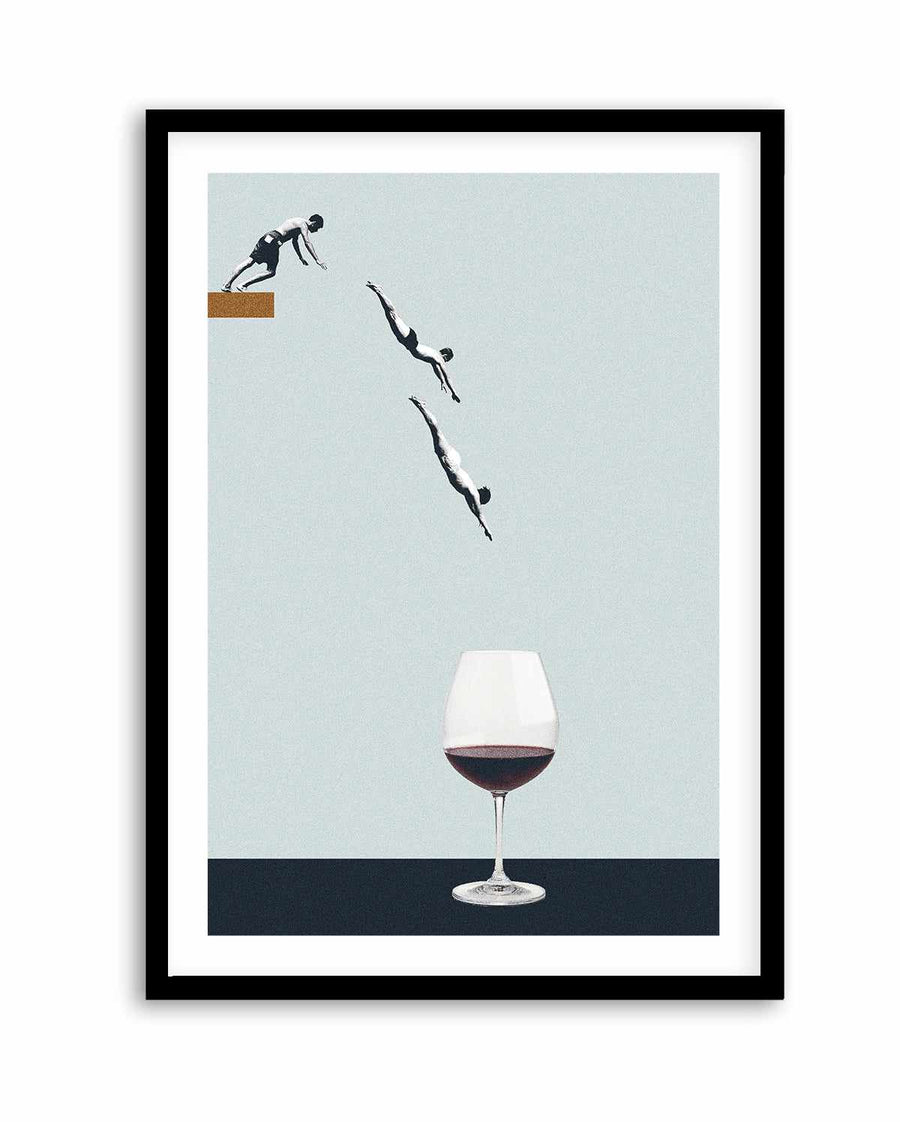 Your Best Friends Forget You Get Old By Maarten Leon !! | Art Print from Olive et Oriel where you can shop wallpaper and artworks online