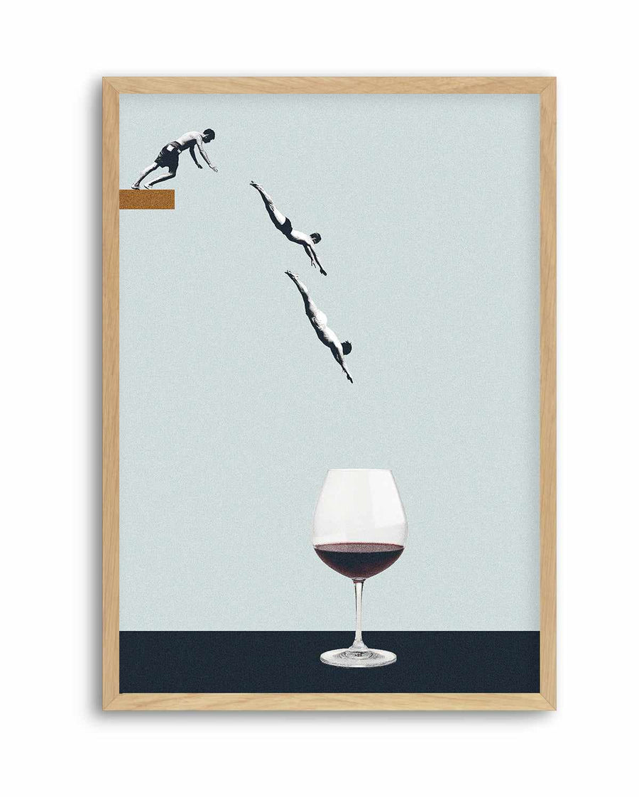 Your Best Friends Forget You Get Old By Maarten Leon !! | Art Print from Olive et Oriel where you can shop wallpaper and artworks online