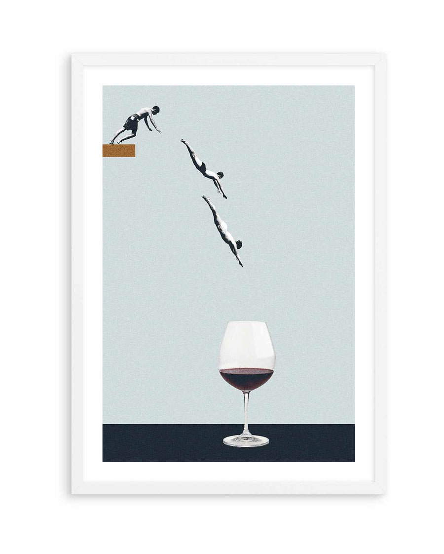 Your Best Friends Forget You Get Old By Maarten Leon !! | Art Print from Olive et Oriel where you can shop wallpaper and artworks online