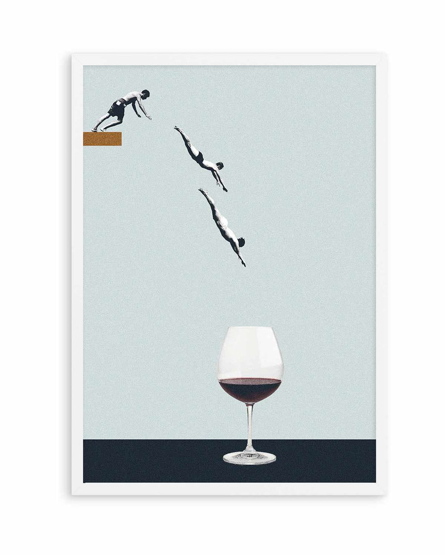 Your Best Friends Forget You Get Old By Maarten Leon !! | Art Print from Olive et Oriel where you can shop wallpaper and artworks online