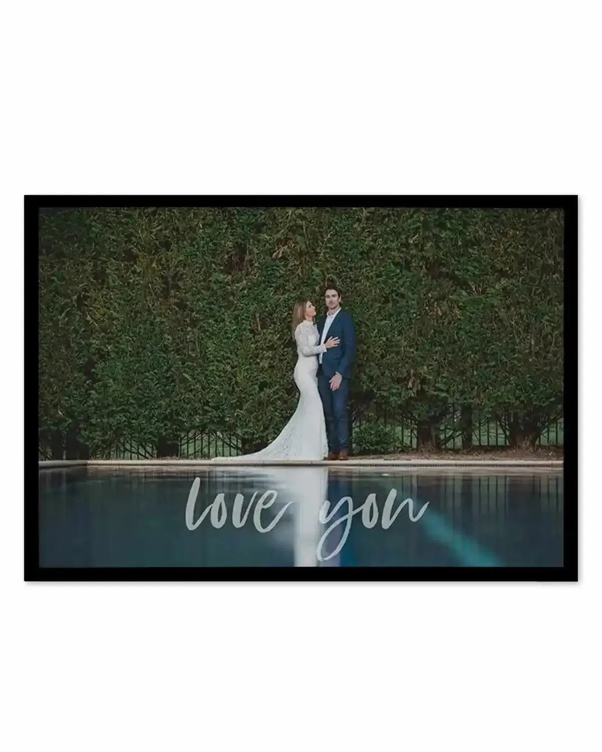 Your Photo & Text Art Print from Olive et Oriel where you can shop wallpaper and artworks online