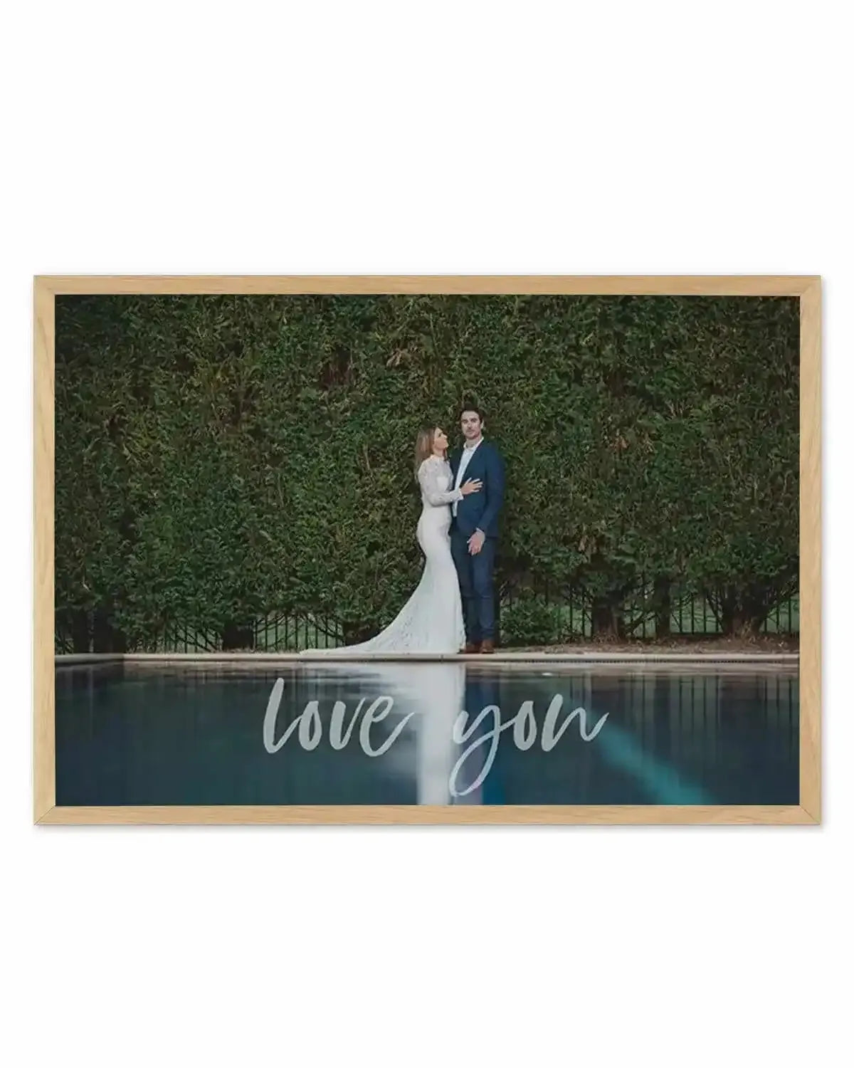 Your Photo & Text Art Print from Olive et Oriel where you can shop wallpaper and artworks online