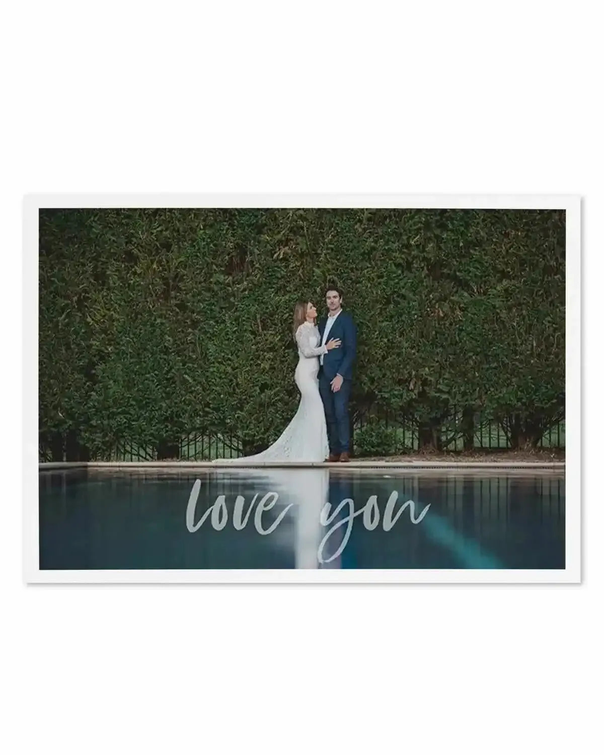 Your Photo & Text Art Print from Olive et Oriel where you can shop wallpaper and artworks online