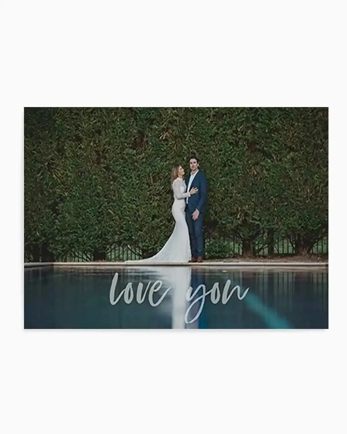 Your Photo & Text Art Print from Olive et Oriel where you can shop wallpaper and artworks online