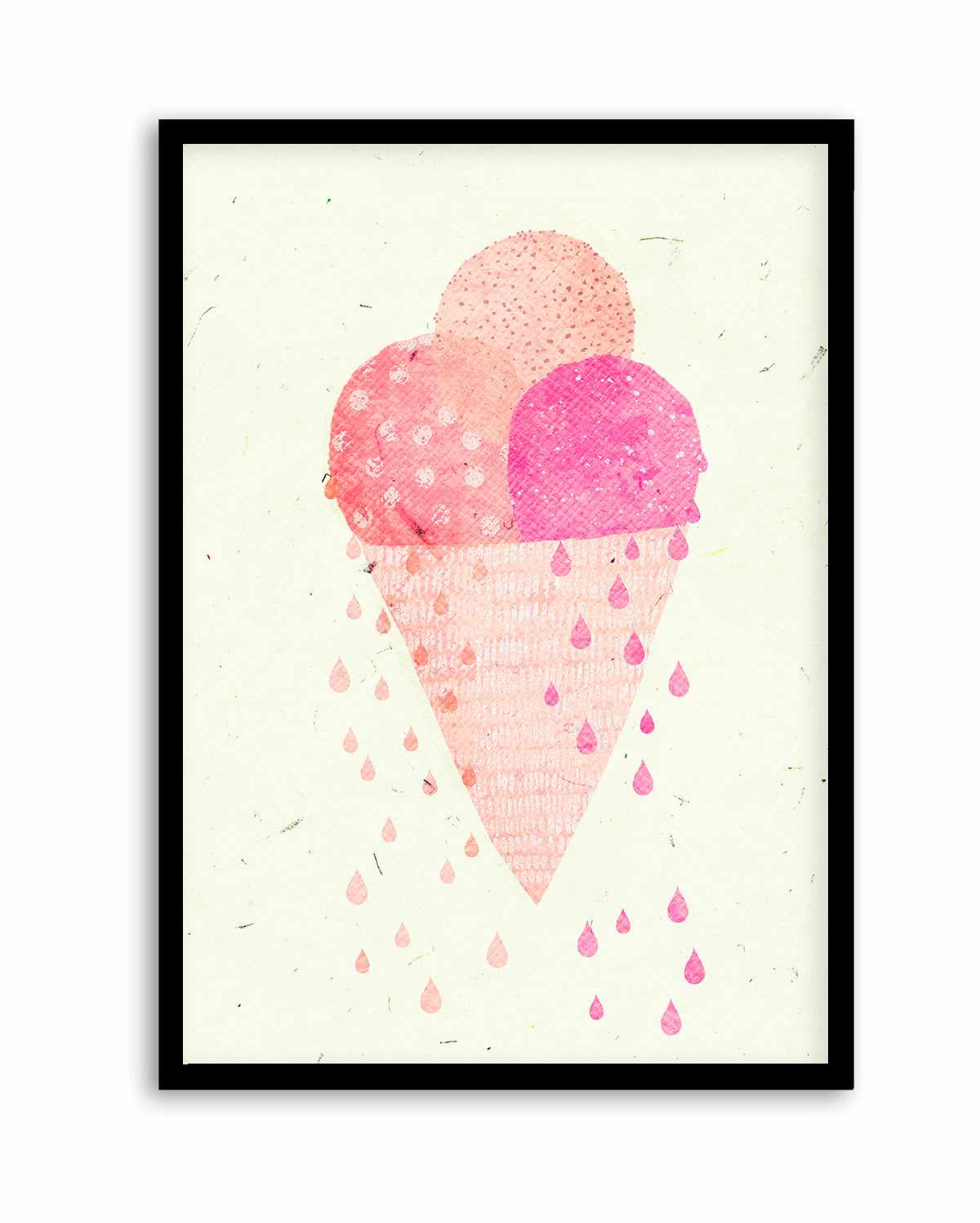 Yummy Ice By Treechild | Art Print