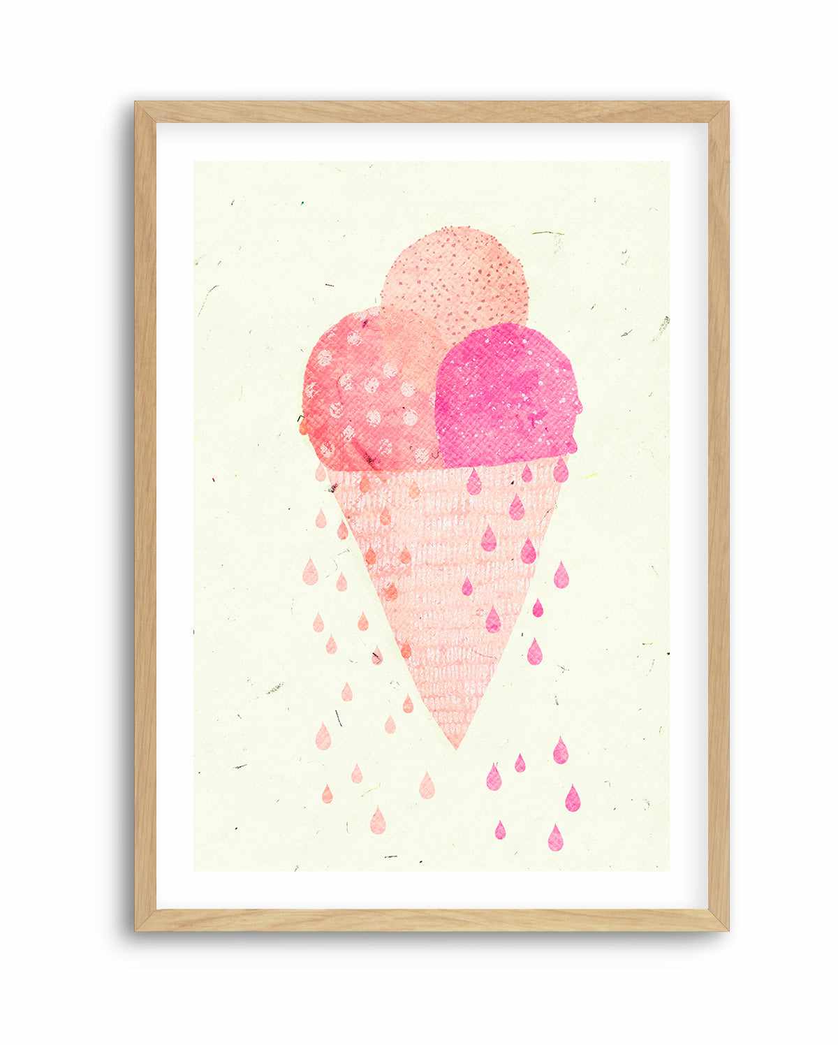 Yummy Ice By Treechild | Art Print