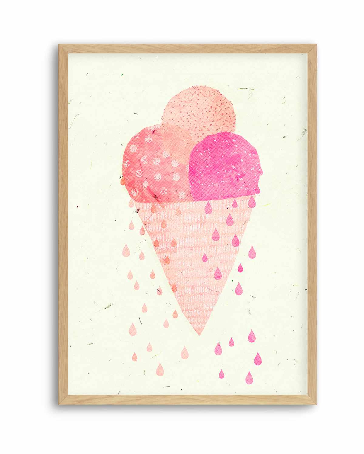 Yummy Ice By Treechild | Art Print