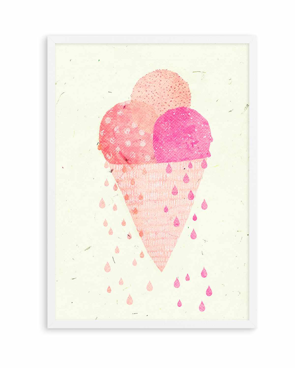 Yummy Ice By Treechild | Art Print