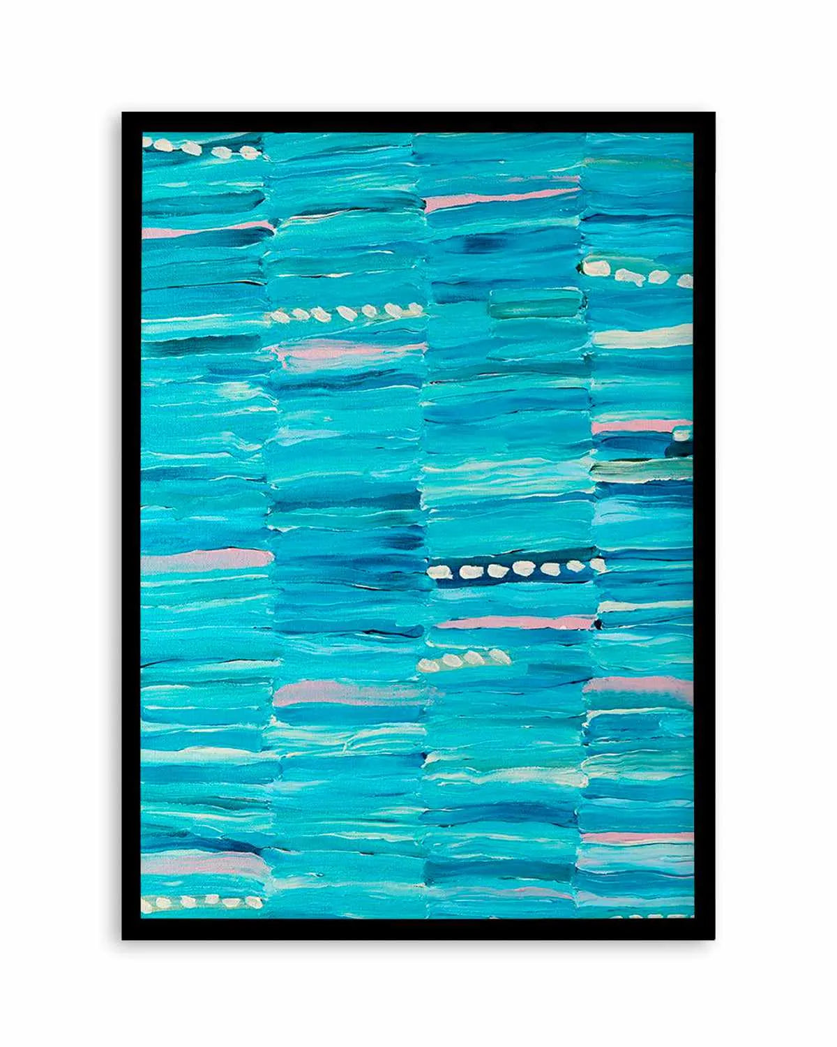 Yuuruu I PT by Bri Chelman | Art Print from Olive et Oriel where you can shop wallpaper and artworks online