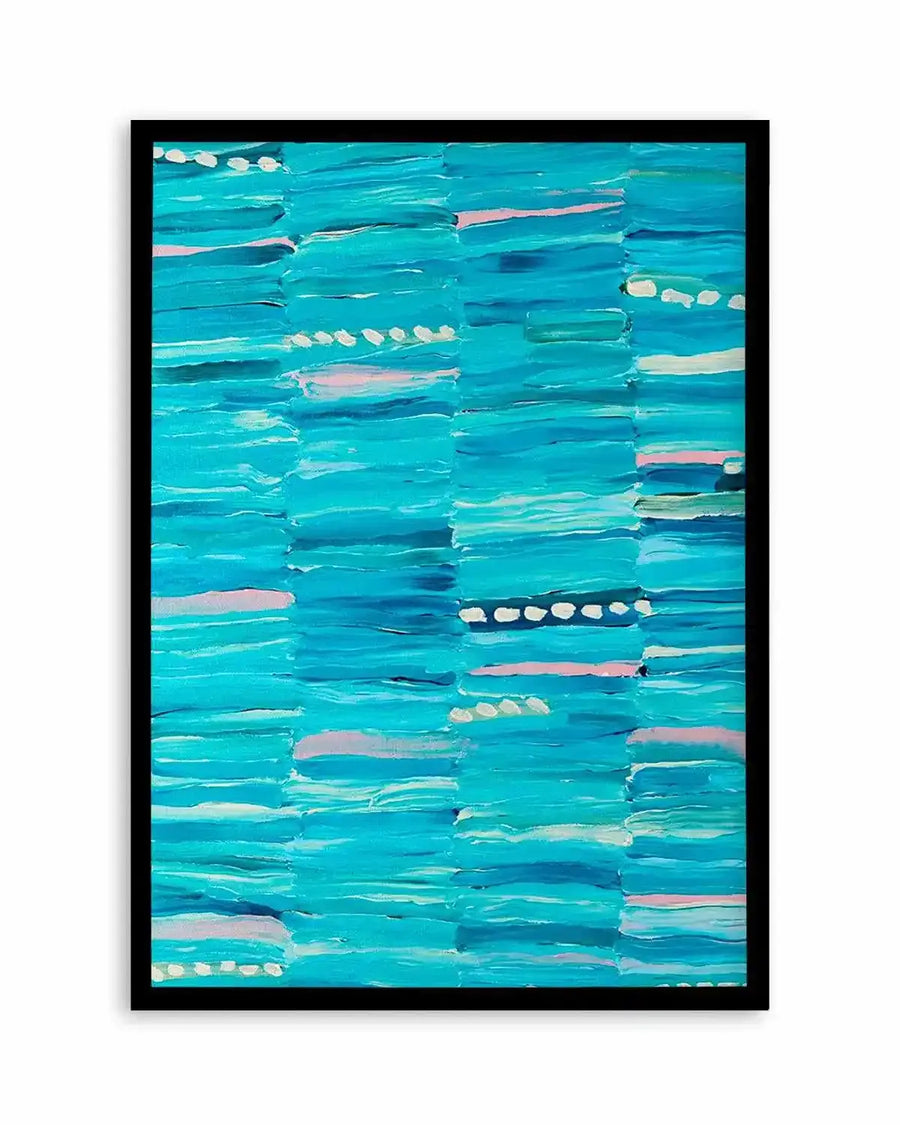 Yuuruu I PT by Bri Chelman | Art Print from Olive et Oriel where you can shop wallpaper and artworks online