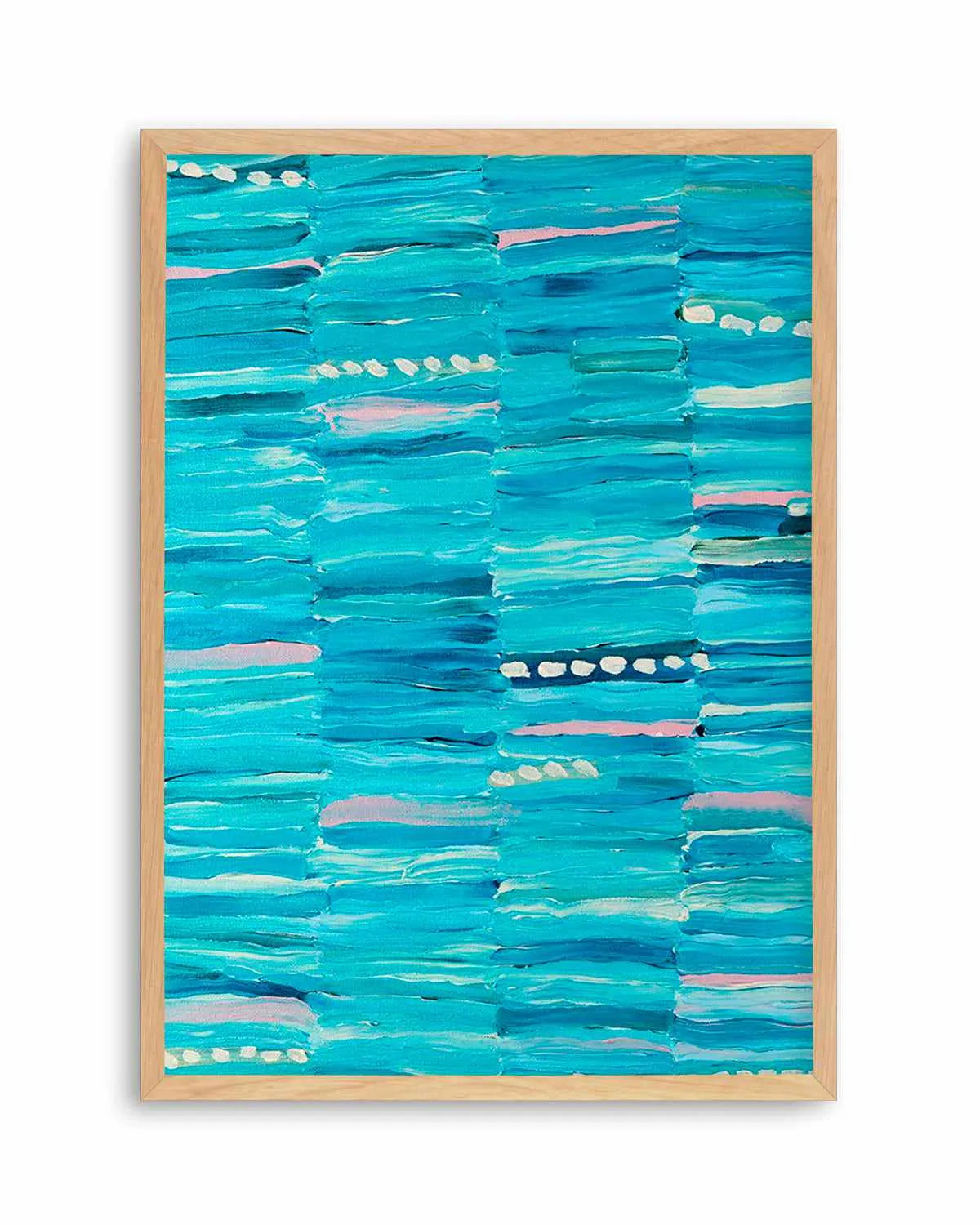 Yuuruu I PT by Bri Chelman | Art Print from Olive et Oriel where you can shop wallpaper and artworks online