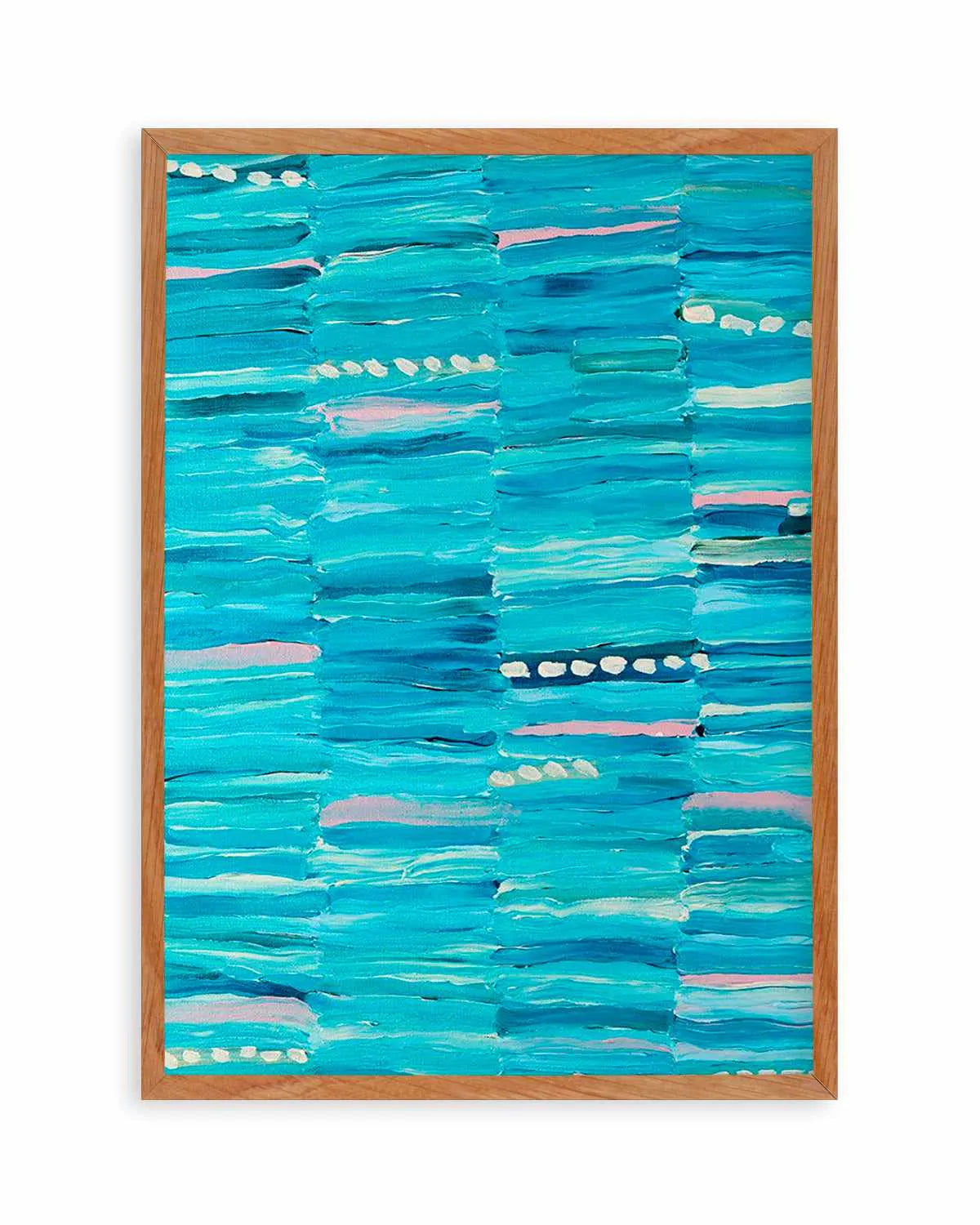 Yuuruu I PT by Bri Chelman | Art Print from Olive et Oriel where you can shop wallpaper and artworks online