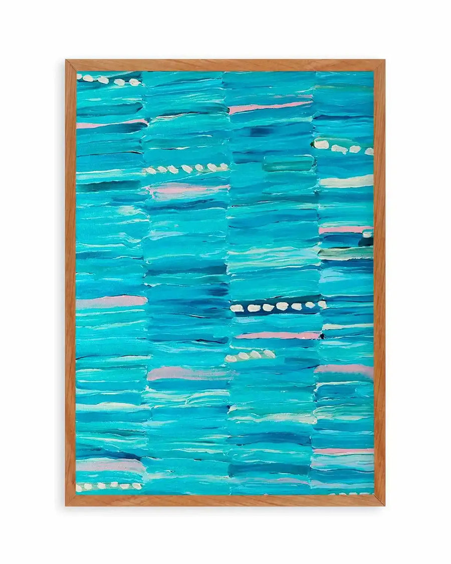 Yuuruu I PT by Bri Chelman | Art Print from Olive et Oriel where you can shop wallpaper and artworks online