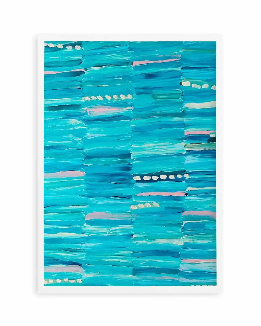 Yuuruu I PT by Bri Chelman | Art Print from Olive et Oriel where you can shop wallpaper and artworks online