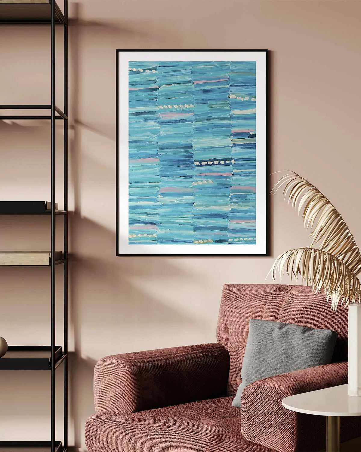 Yuuruu I PT by Bri Chelman | Art Print from Olive et Oriel where you can shop wallpaper and artworks online