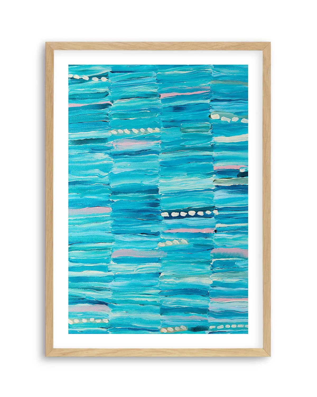 Yuuruu I PT by Bri Chelman | Art Print from Olive et Oriel where you can shop wallpaper and artworks online