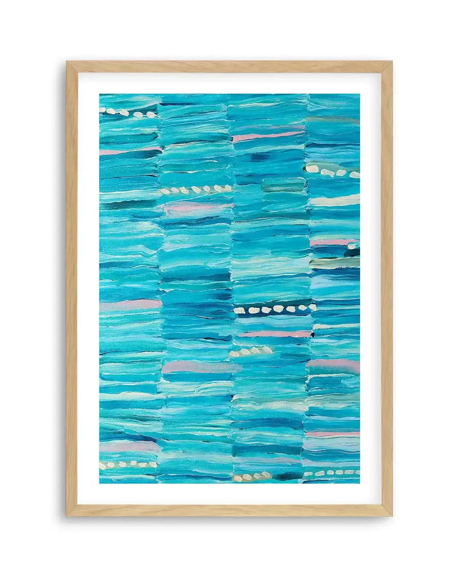 Yuuruu I PT by Bri Chelman | Art Print from Olive et Oriel where you can shop wallpaper and artworks online