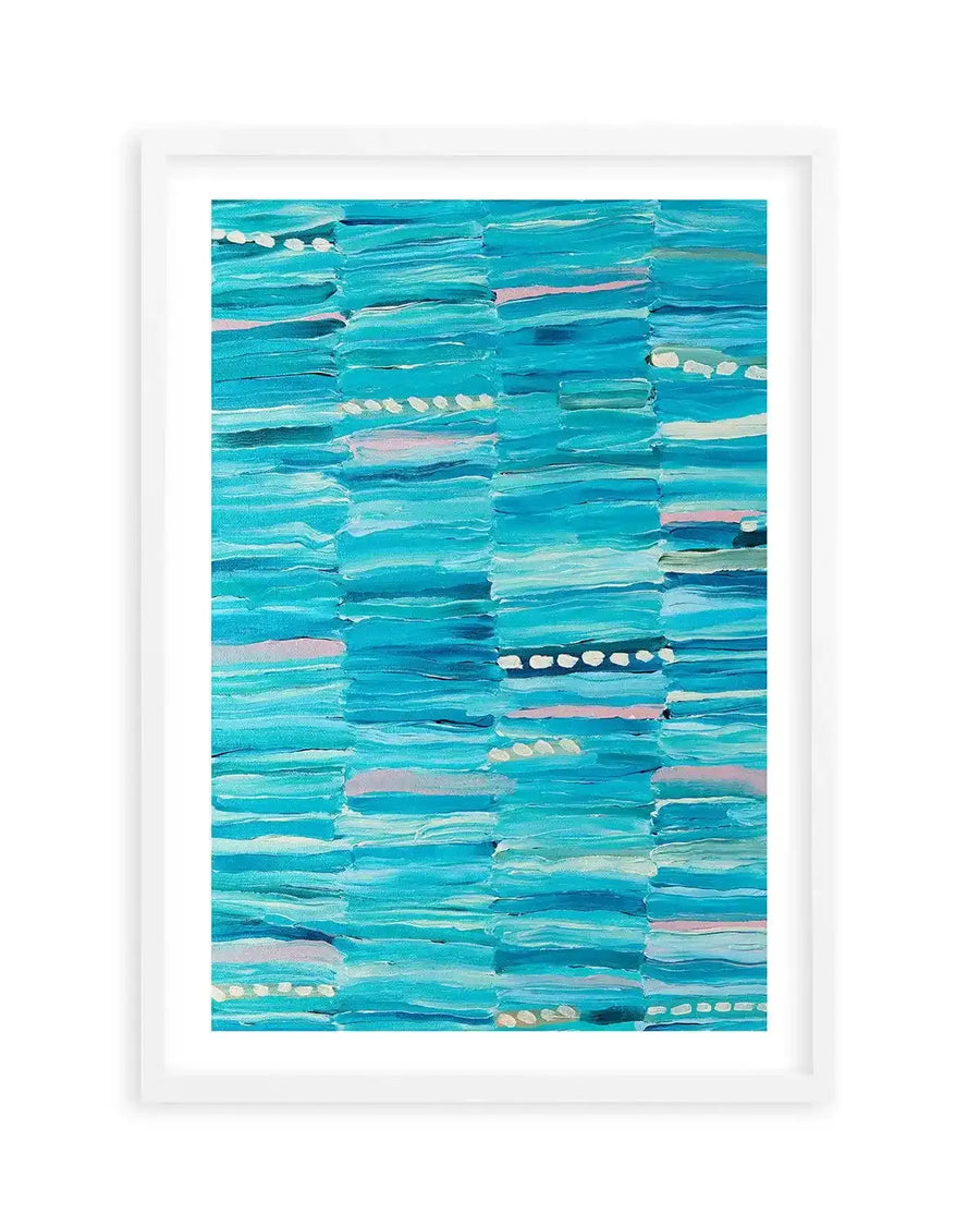 Yuuruu I PT by Bri Chelman | Art Print from Olive et Oriel where you can shop wallpaper and artworks online