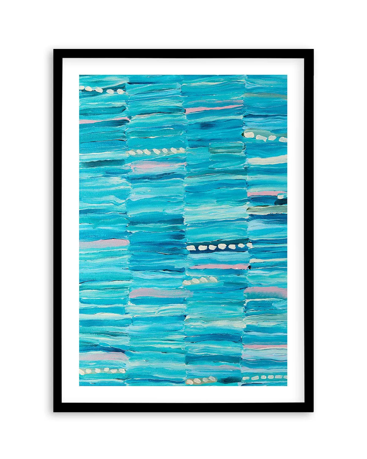 Yuuruu I PT by Bri Chelman | Art Print from Olive et Oriel where you can shop wallpaper and artworks online