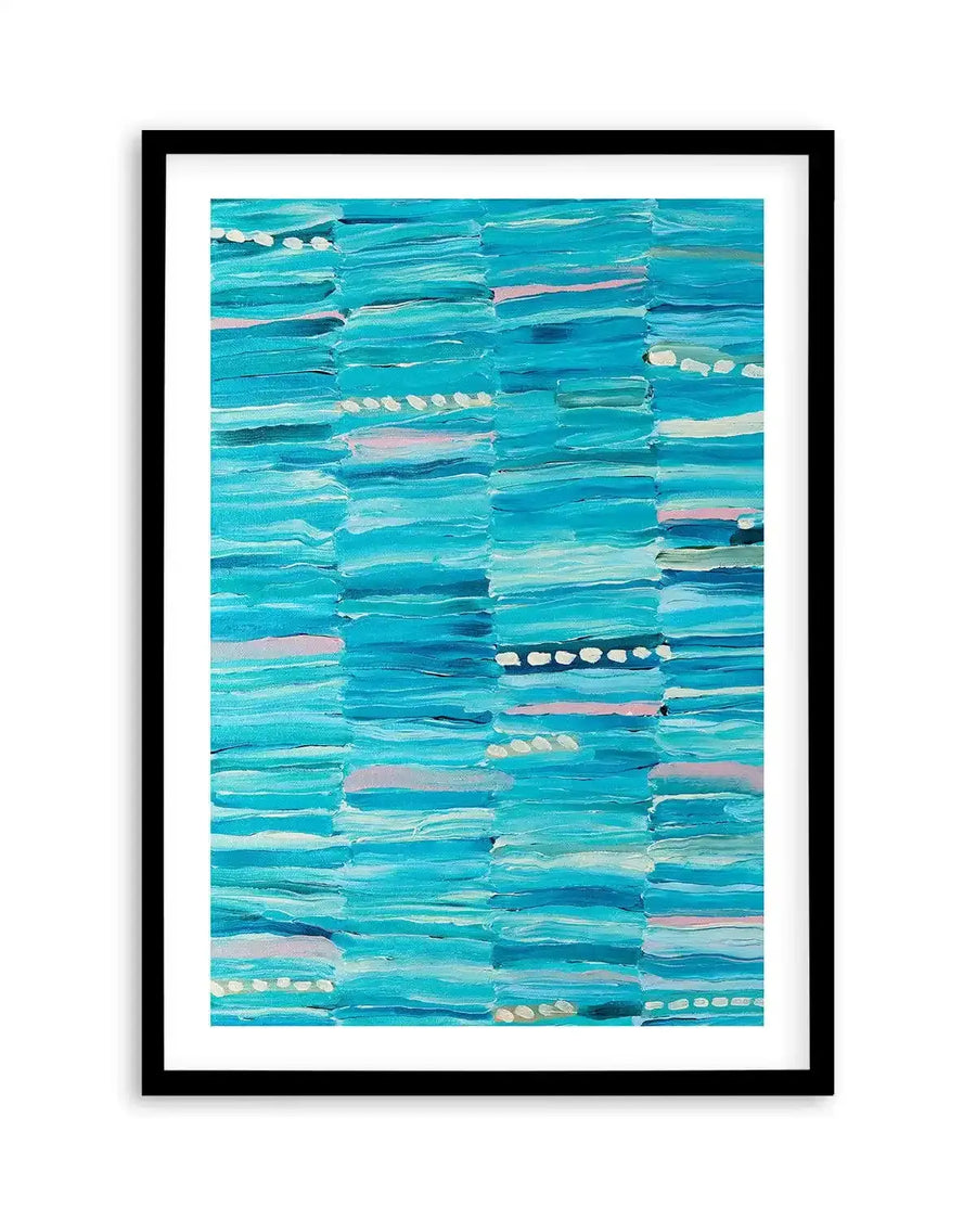 Yuuruu I PT by Bri Chelman | Art Print from Olive et Oriel where you can shop wallpaper and artworks online