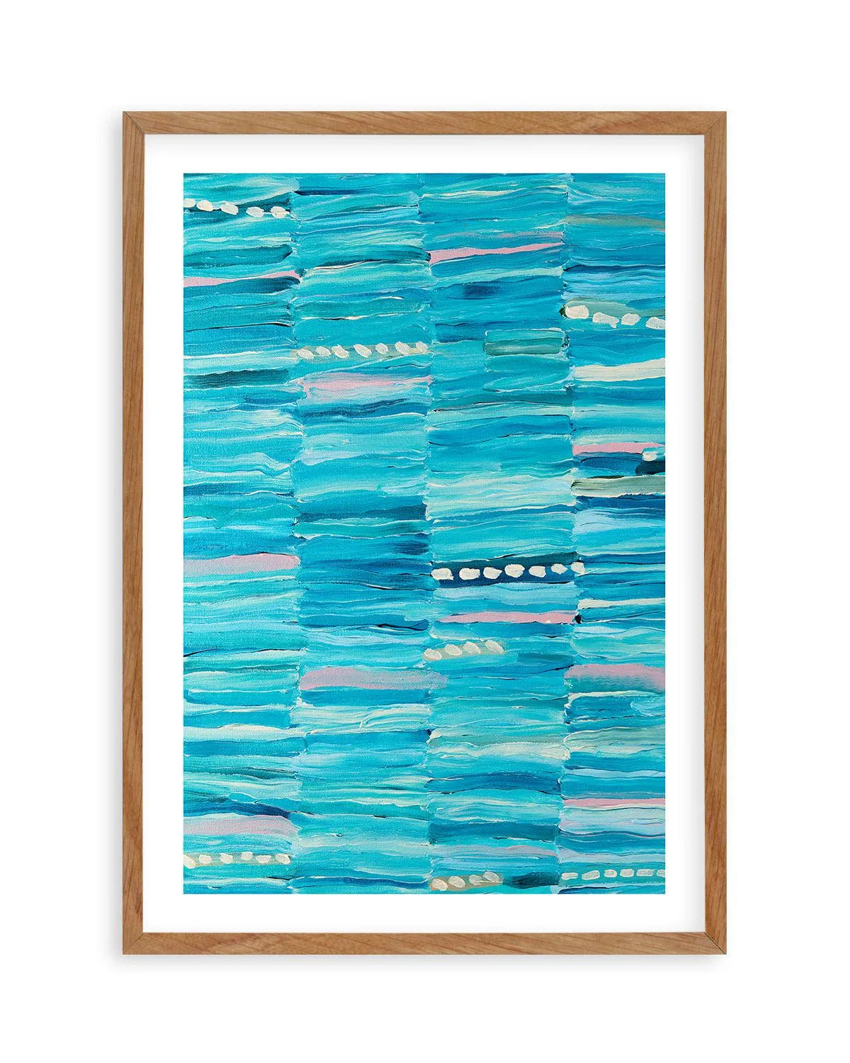 Yuuruu I PT by Bri Chelman | Art Print from Olive et Oriel where you can shop wallpaper and artworks online