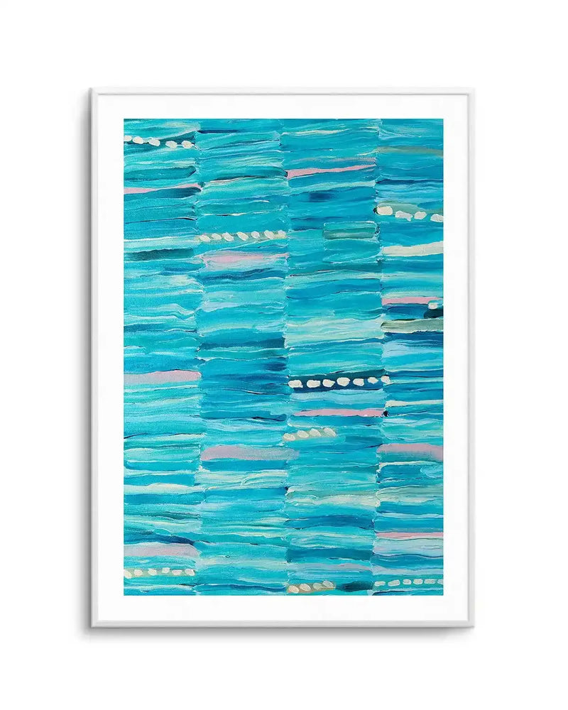 Yuuruu I PT by Bri Chelman | Art Print from Olive et Oriel where you can shop wallpaper and artworks online