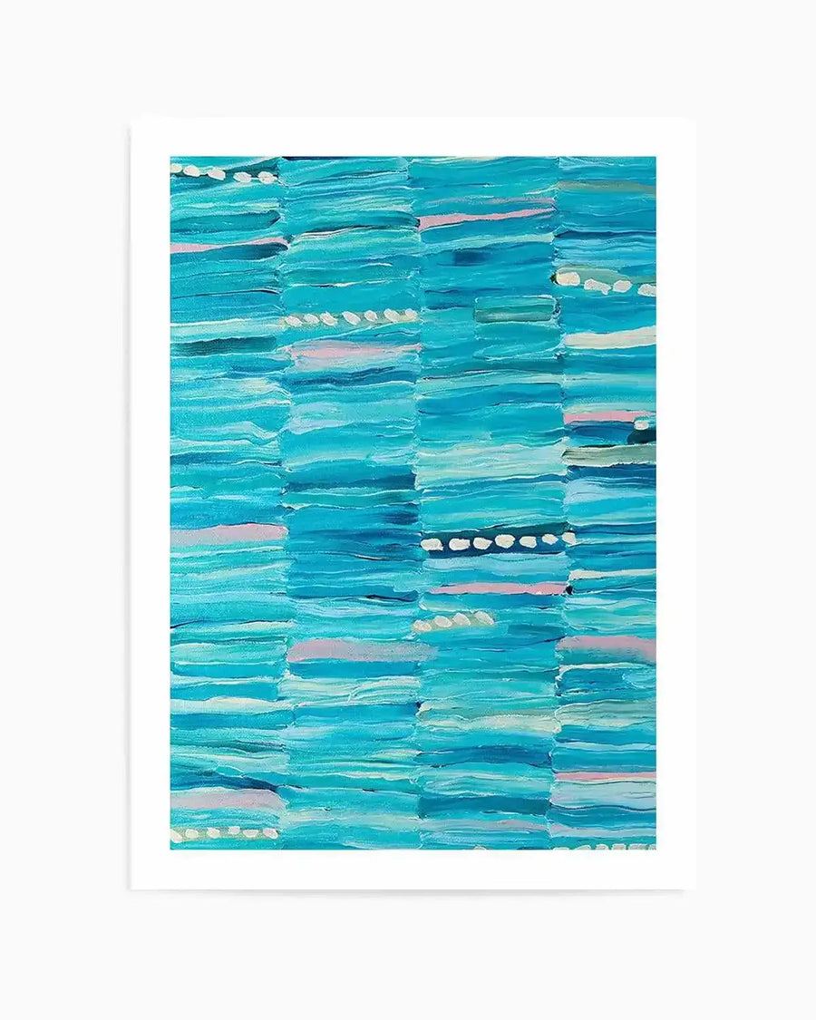 Yuuruu I PT by Bri Chelman | Art Print from Olive et Oriel where you can shop wallpaper and artworks online