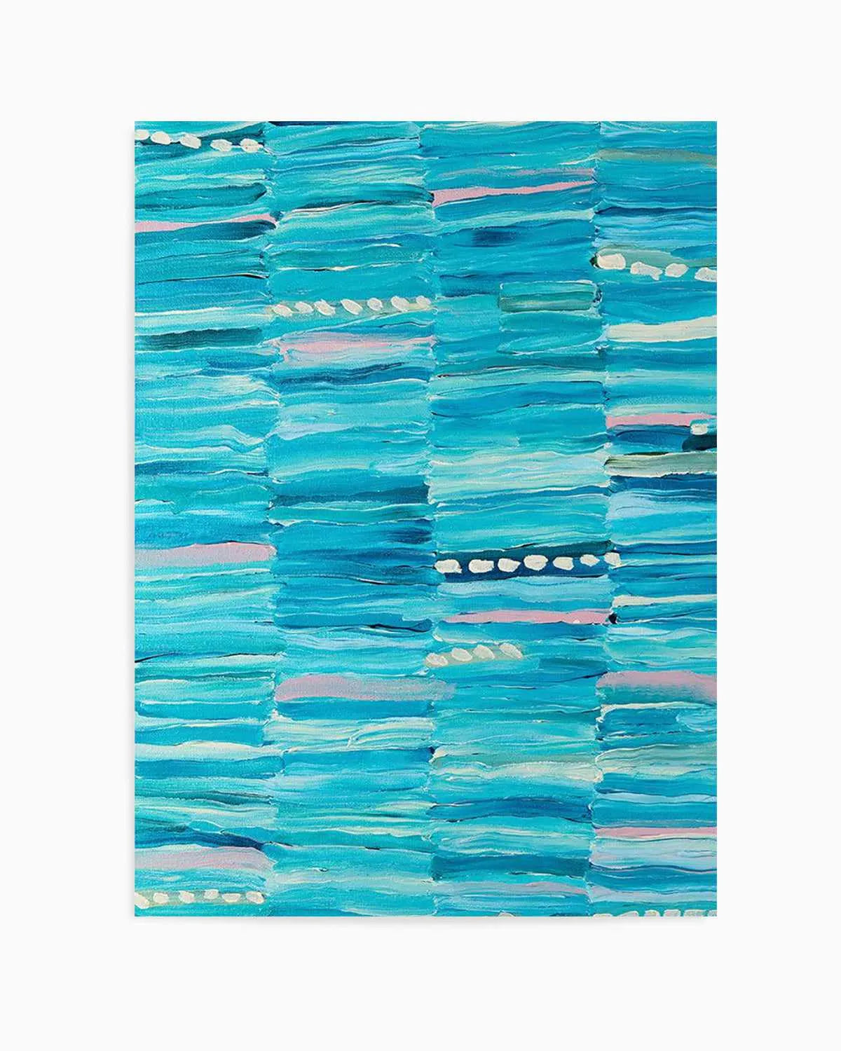 Yuuruu I PT by Bri Chelman | Art Print from Olive et Oriel where you can shop wallpaper and artworks online