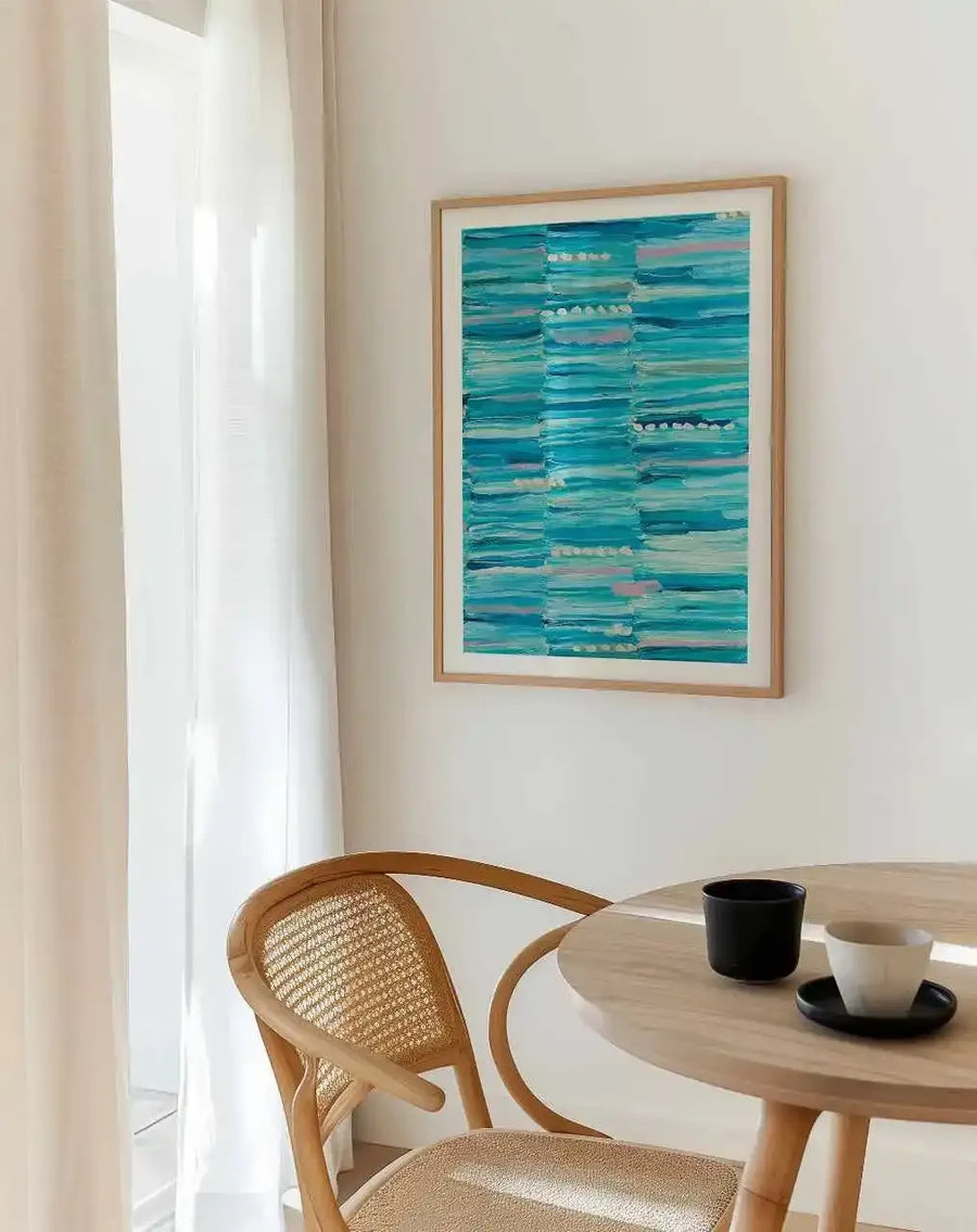 Yuuruu II PT by Bri Chelman | Art Print from Olive et Oriel where you can shop wallpaper and artworks online