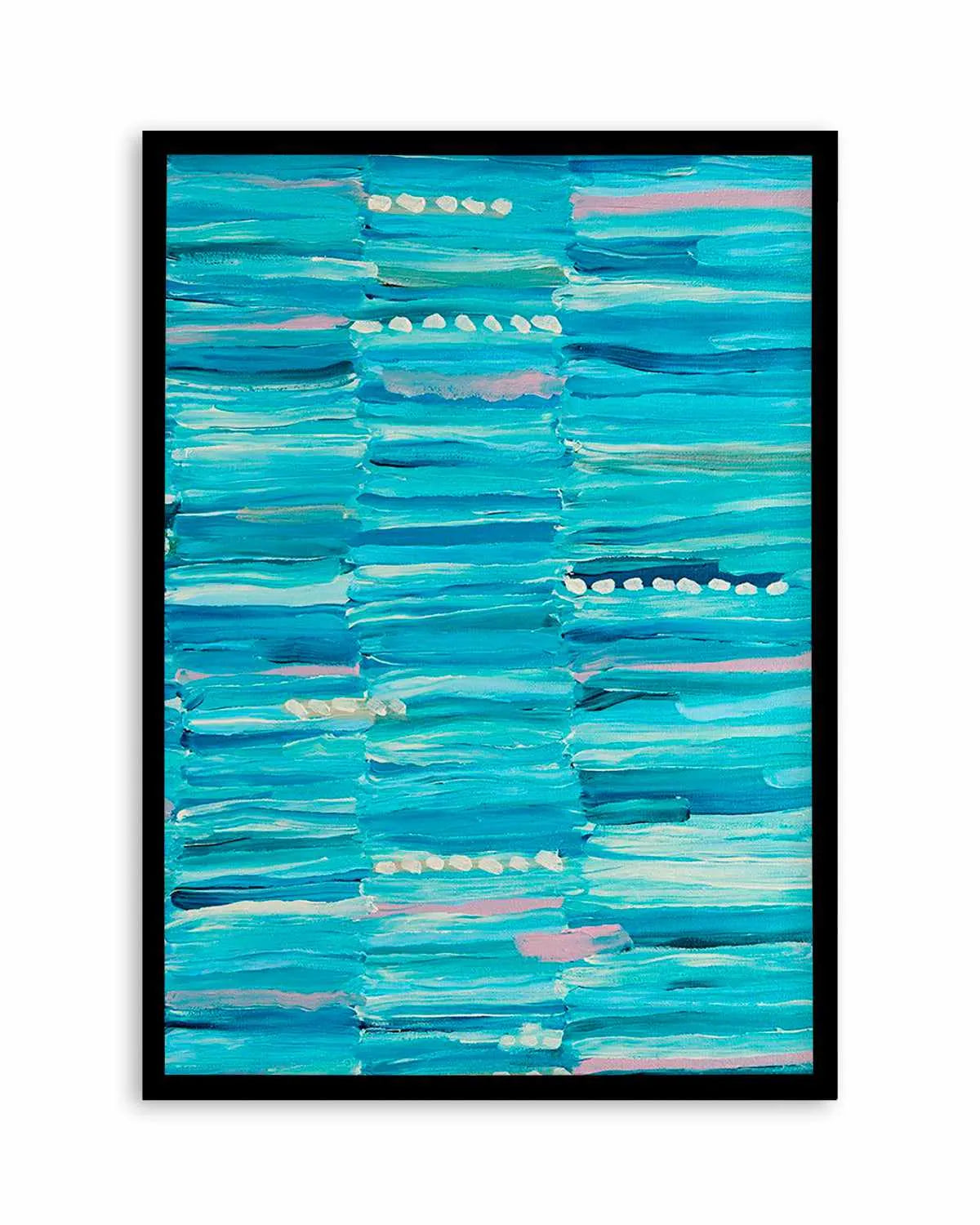 Yuuruu II PT by Bri Chelman | Art Print from Olive et Oriel where you can shop wallpaper and artworks online