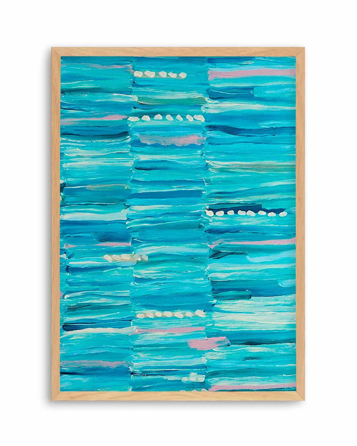 Yuuruu II PT by Bri Chelman | Art Print from Olive et Oriel where you can shop wallpaper and artworks online