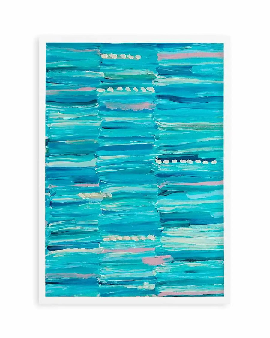 Yuuruu II PT by Bri Chelman | Art Print from Olive et Oriel where you can shop wallpaper and artworks online