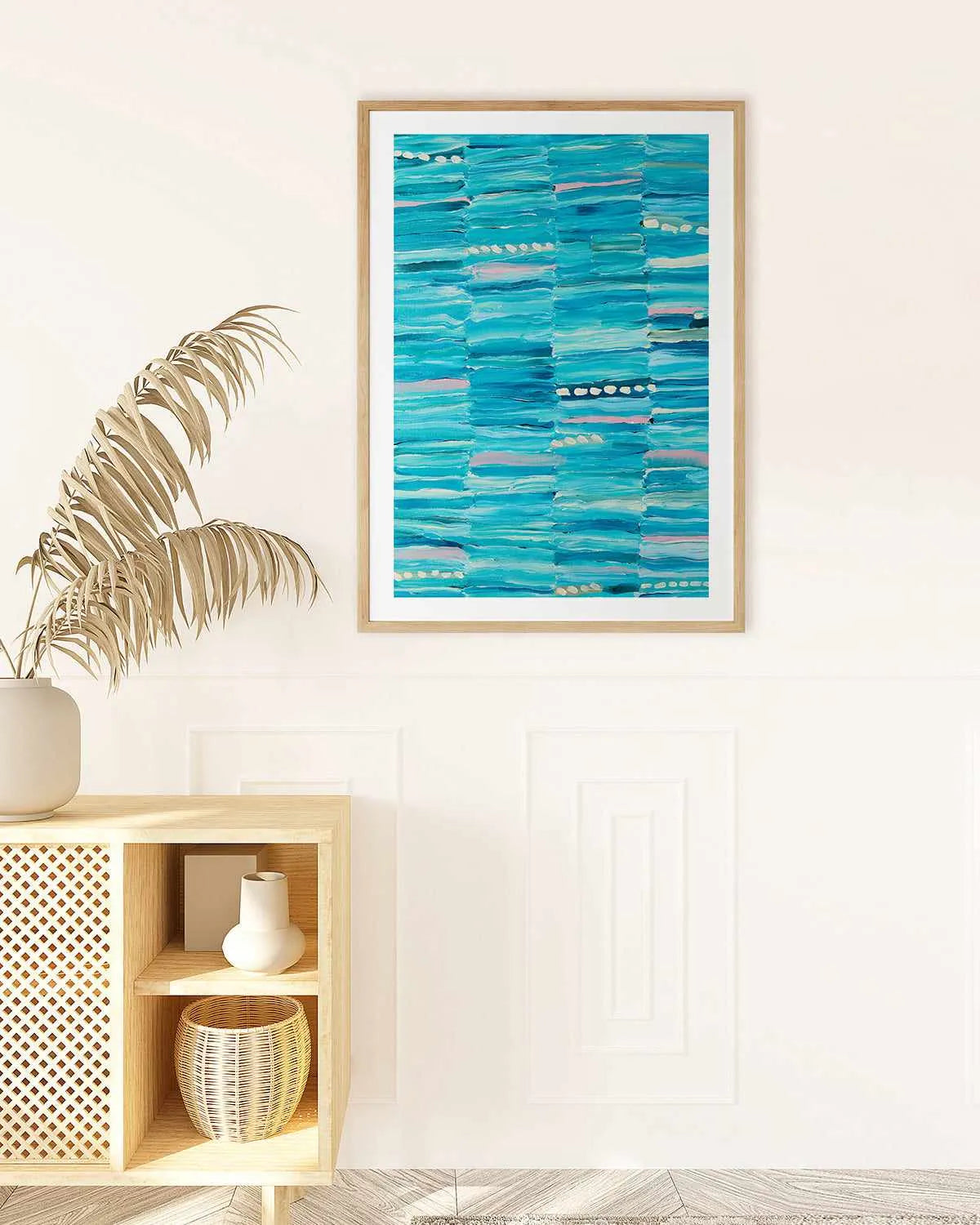 Yuuruu II PT by Bri Chelman | Art Print from Olive et Oriel where you can shop wallpaper and artworks online