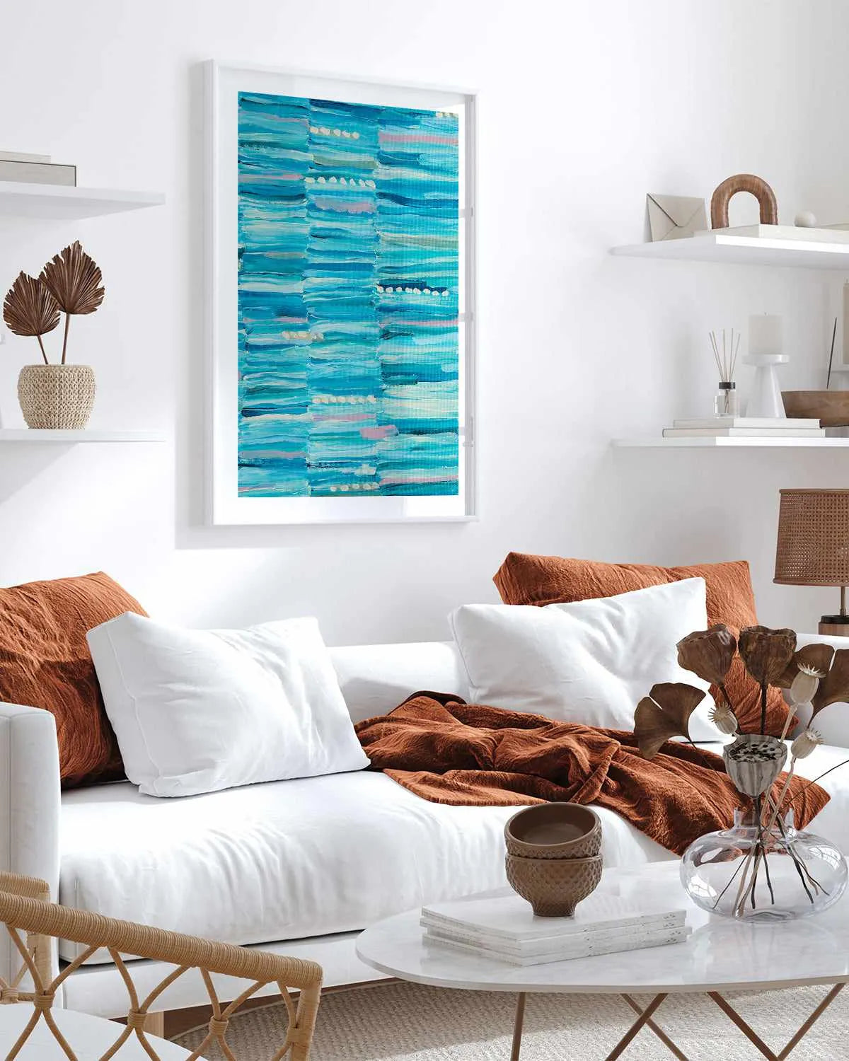 Yuuruu II PT by Bri Chelman | Art Print from Olive et Oriel where you can shop wallpaper and artworks online