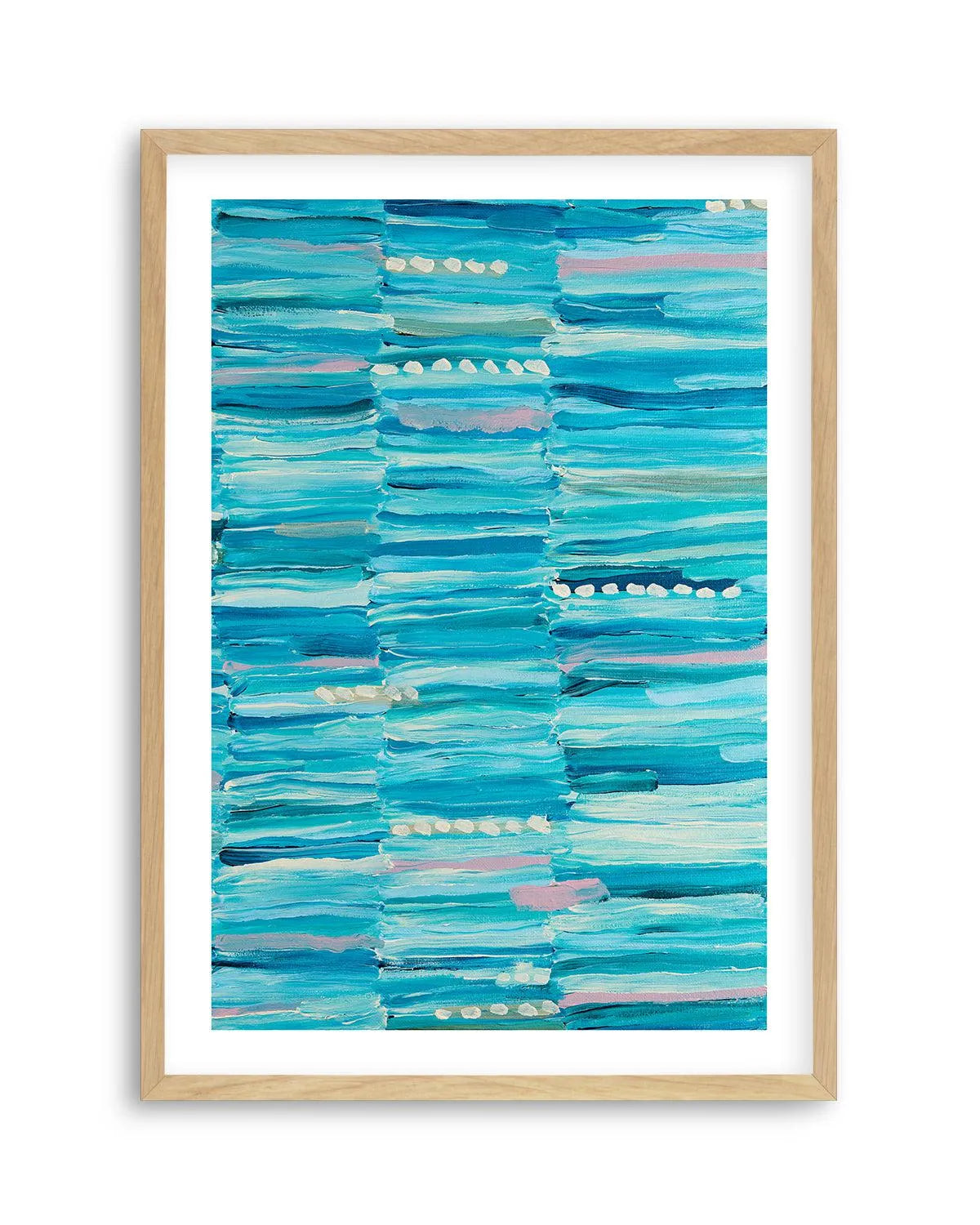 Yuuruu II PT by Bri Chelman | Art Print from Olive et Oriel where you can shop wallpaper and artworks online