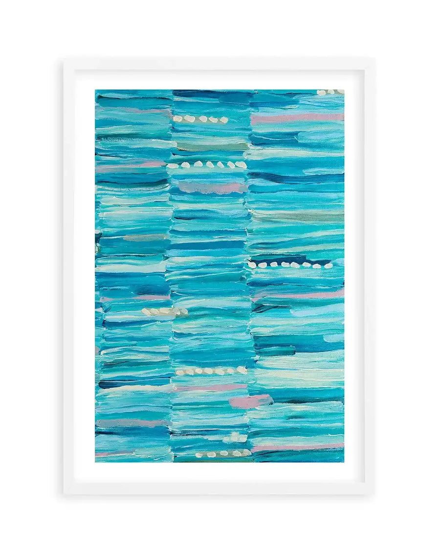 Yuuruu II PT by Bri Chelman | Art Print from Olive et Oriel where you can shop wallpaper and artworks online