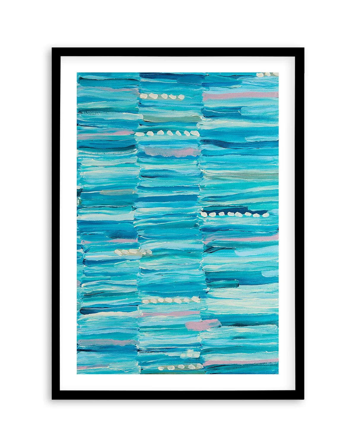 Yuuruu II PT by Bri Chelman | Art Print from Olive et Oriel where you can shop wallpaper and artworks online