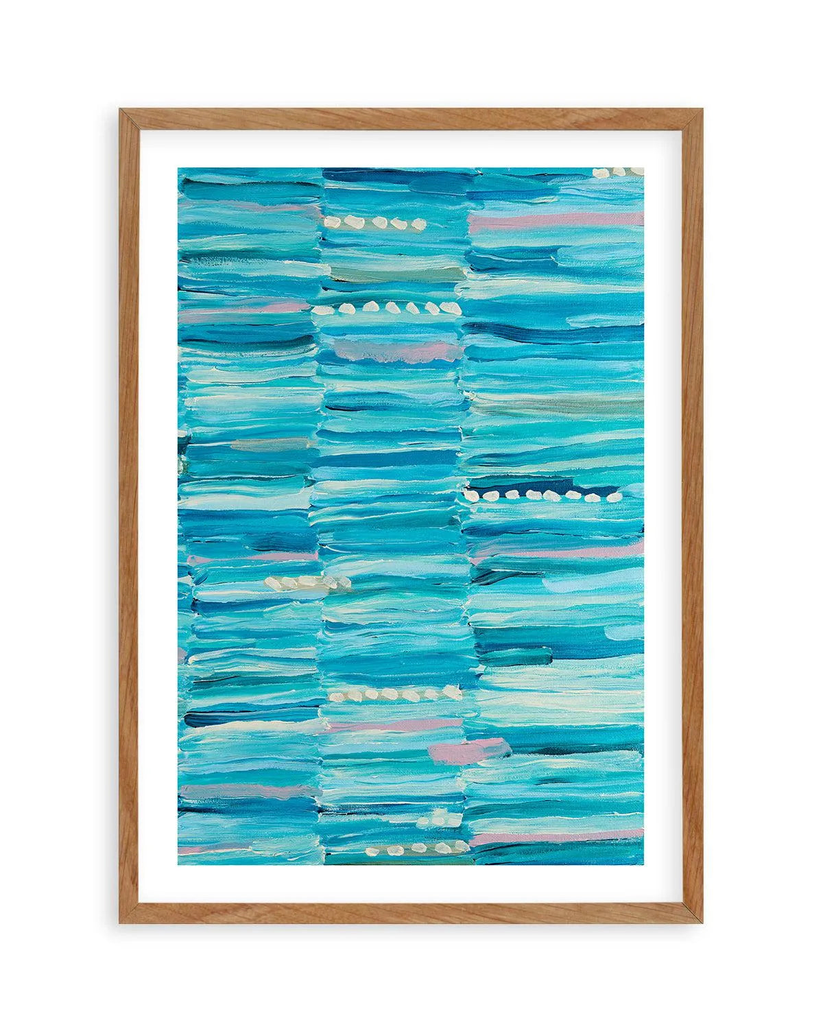 Yuuruu II PT by Bri Chelman | Art Print from Olive et Oriel where you can shop wallpaper and artworks online